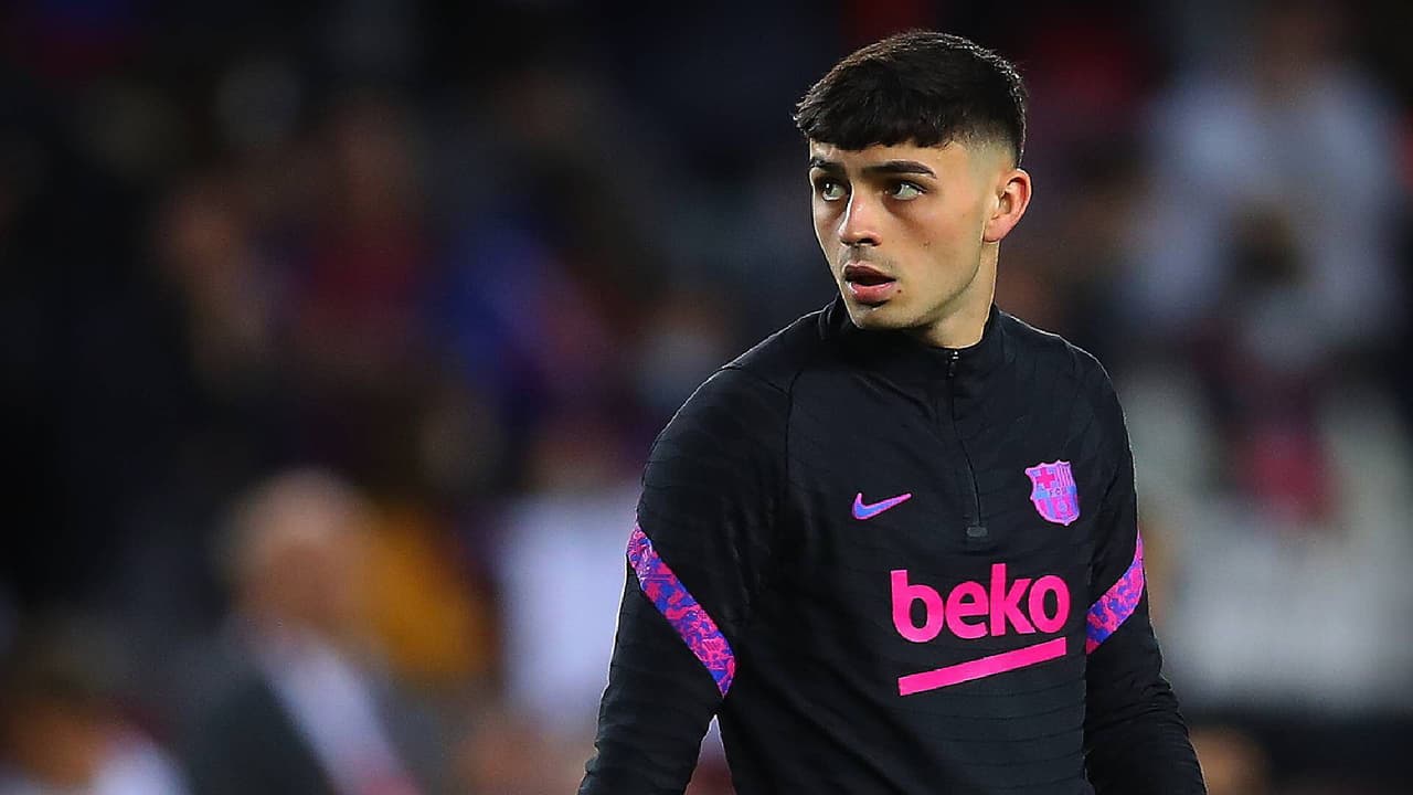 Pedri será baja con el Barcelona por rotura muscular