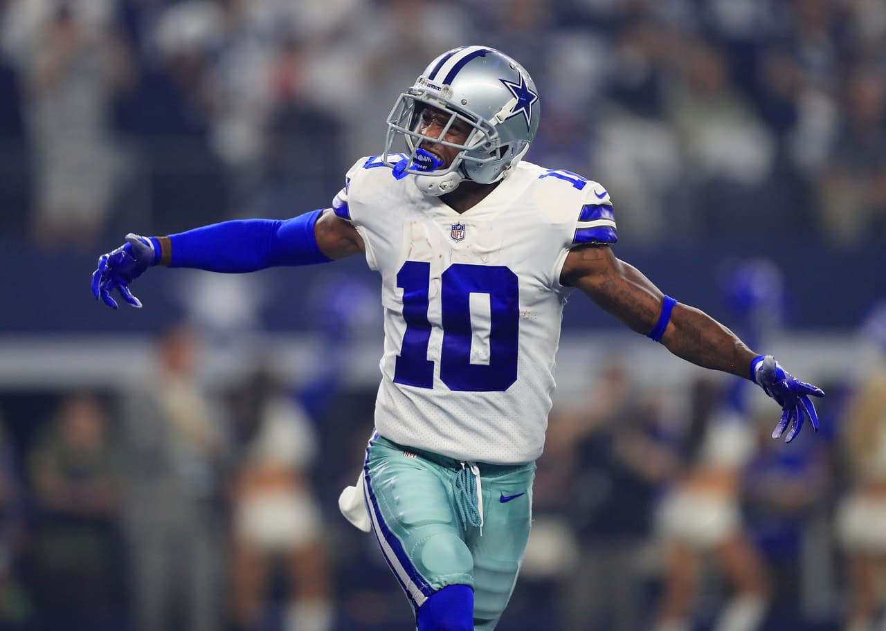 Cowboys llegan a un acuerdo para retener a Tavon Austin