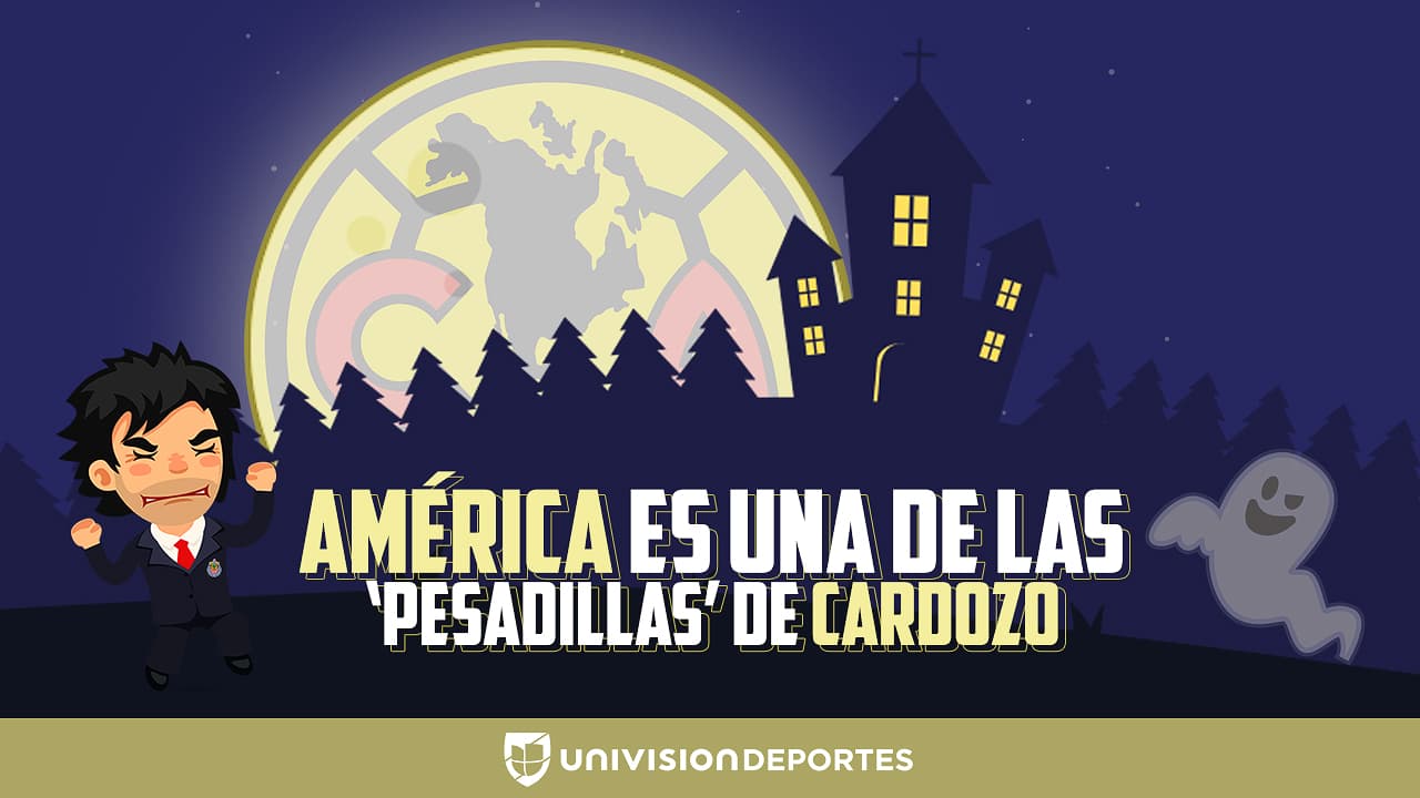 La carrera de Cardozo como DT ante América difiere de su pasado como jugador