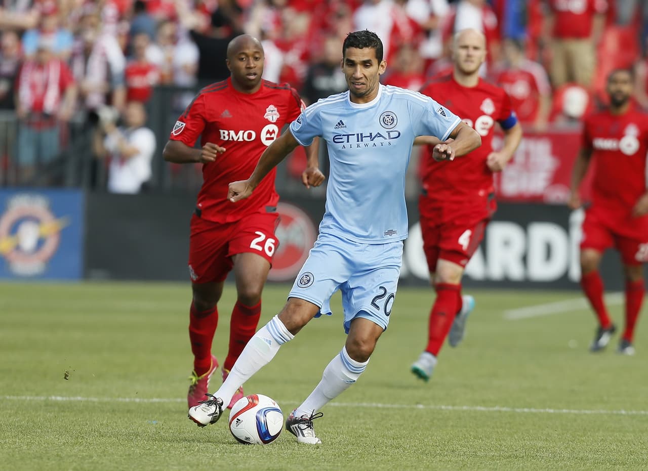 Mehdi Ballouchy - NYCFC. A los 32 años le llegó la oferta de Jason Kreis para sumarse al proyecto del New York City FC y el marroquí no lo pensó dos veces: aportó 3 goles y 2 asistencias al nuevo equipo de la ciudad.