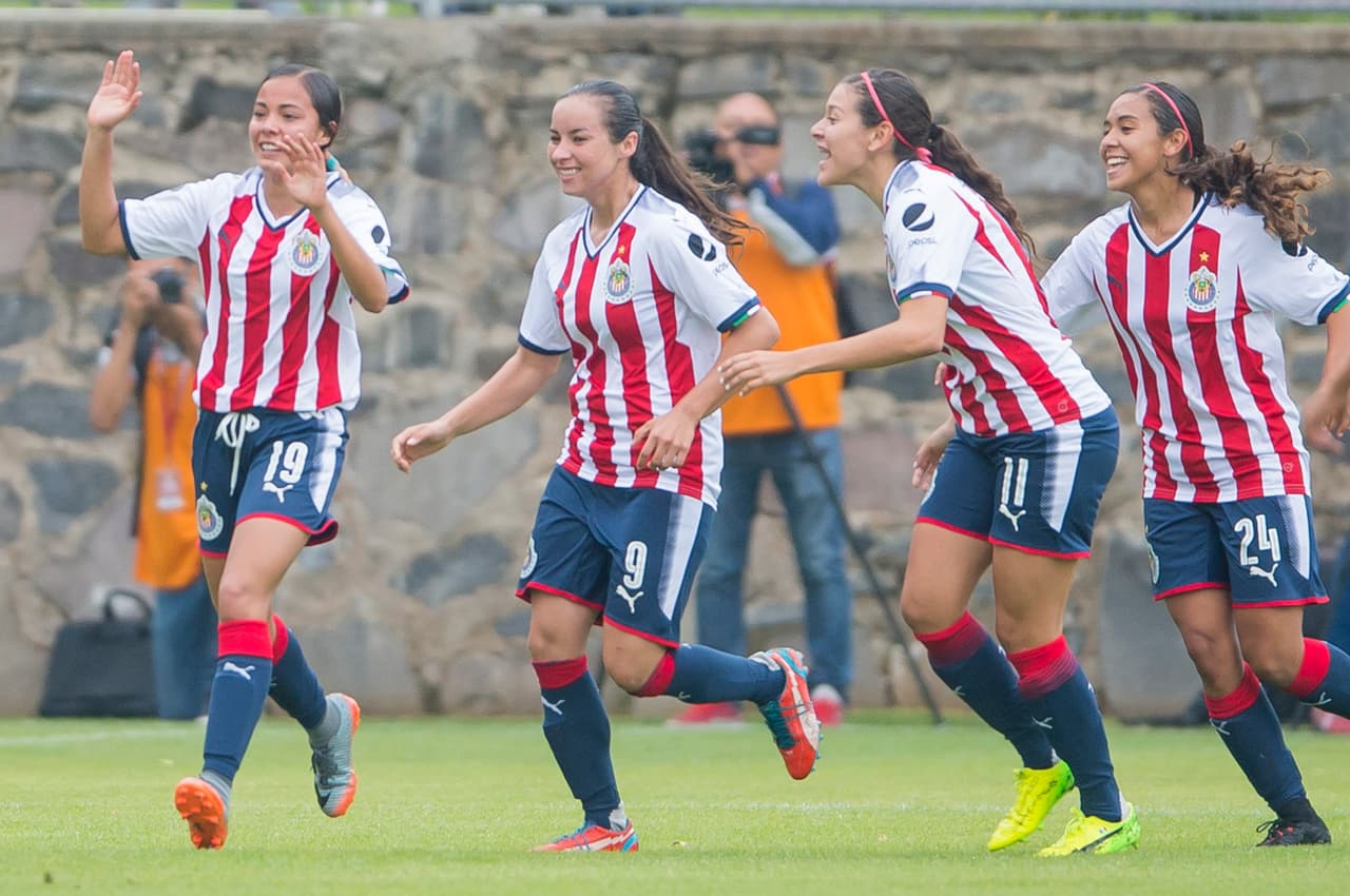 Chivas goleó al Atlas en clásico tapatío femenil