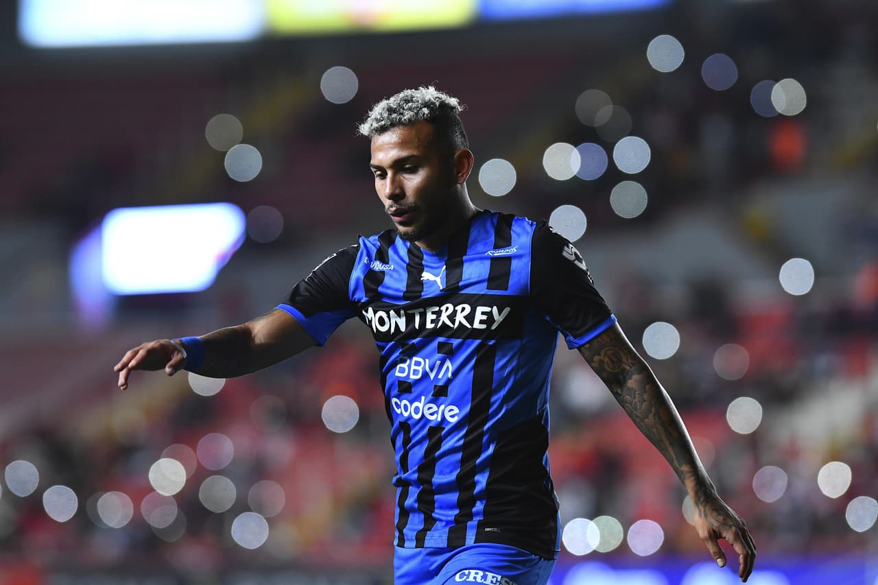 Duván Vergara aún no sabe si Rayados lo registrará al próximo torneo