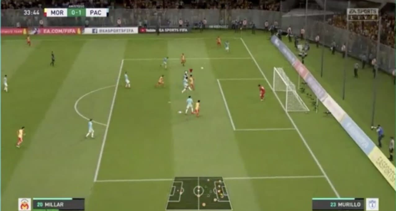 Con una contundente goleada por parte de Kevin Álvarez, el Pachuca consigue los tres puntos y el liderato de la eLiga MX.