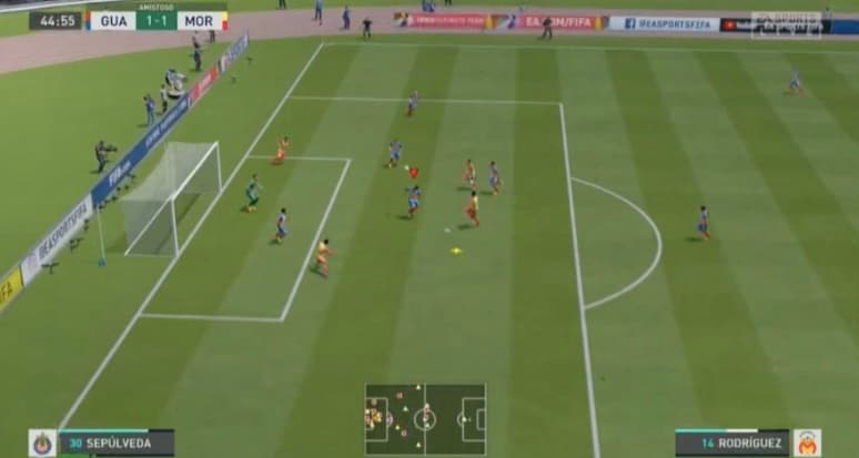 César Huerta le da una cucharada de su propia medicina a Raul Gudiño y con una voltereta se lleva los tres puntos en el cierre de la jornada 12 de la eLiga MX.