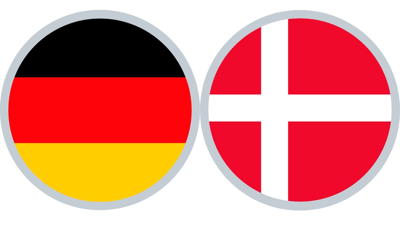 Alemania vs Dinamarca