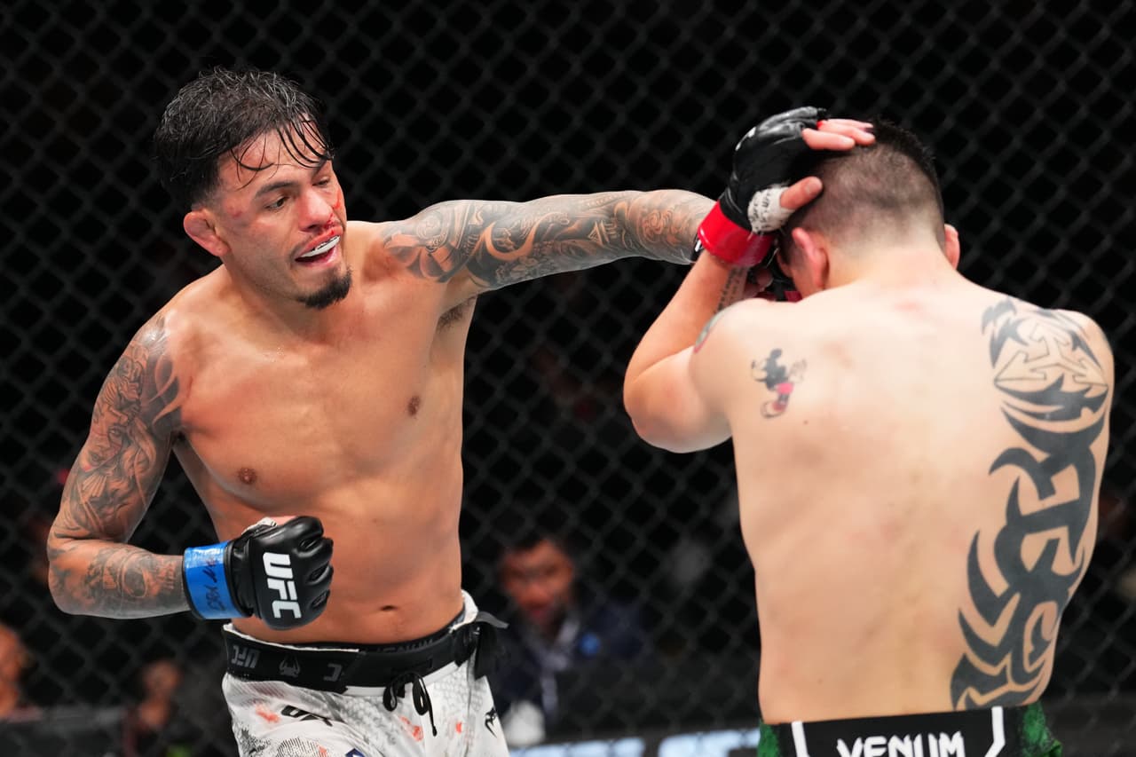 Brandon Moreno se queda corto en UFC México, pierde ante Royval