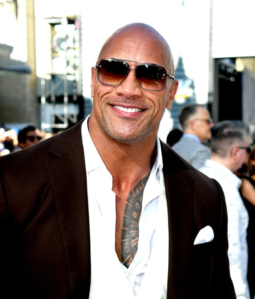 Dwayne Johnson
<br>