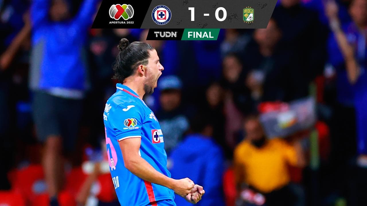 Cruz Azul capitaliza el error del León y se mete a Cuartos de Final