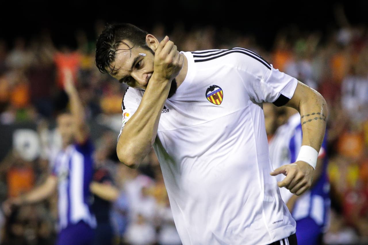 Deportivo sacó un punto al Valencia