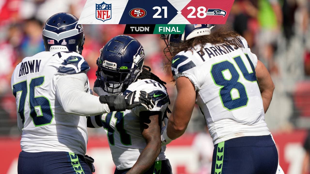 Seahawks da un juegazo ofensivo y le da bofetada a 49ers