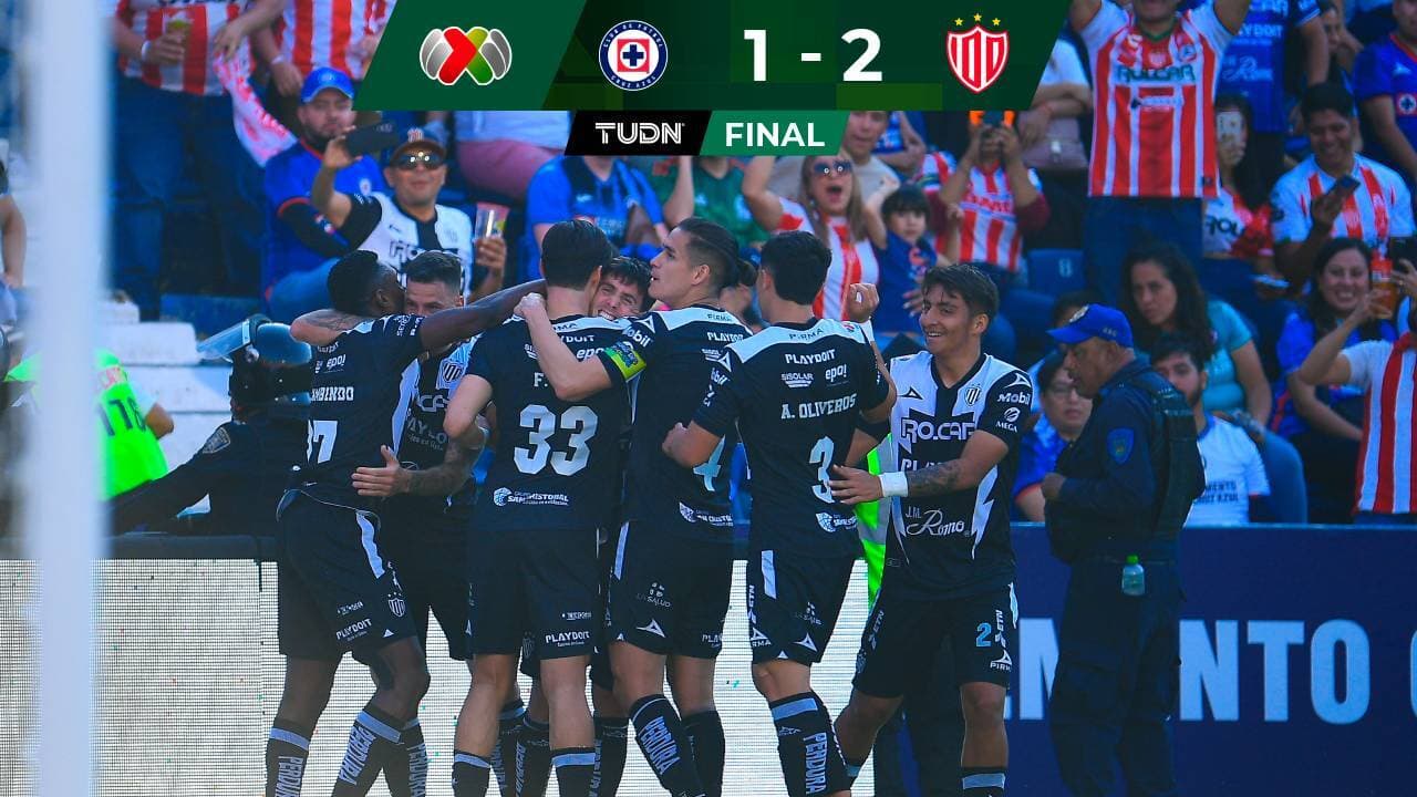¡Lo para en seco! Necaxa frena racha de triunfos en casa de Cruz Azul