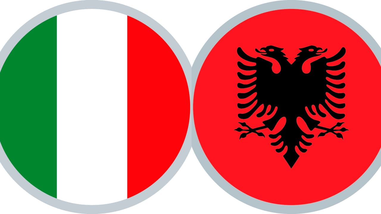  Italia vs Albania