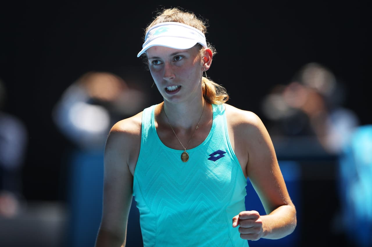 Sin embago, Mertens abusó de su confianza y permitió que el segundo set se definiera en 'tie break'.