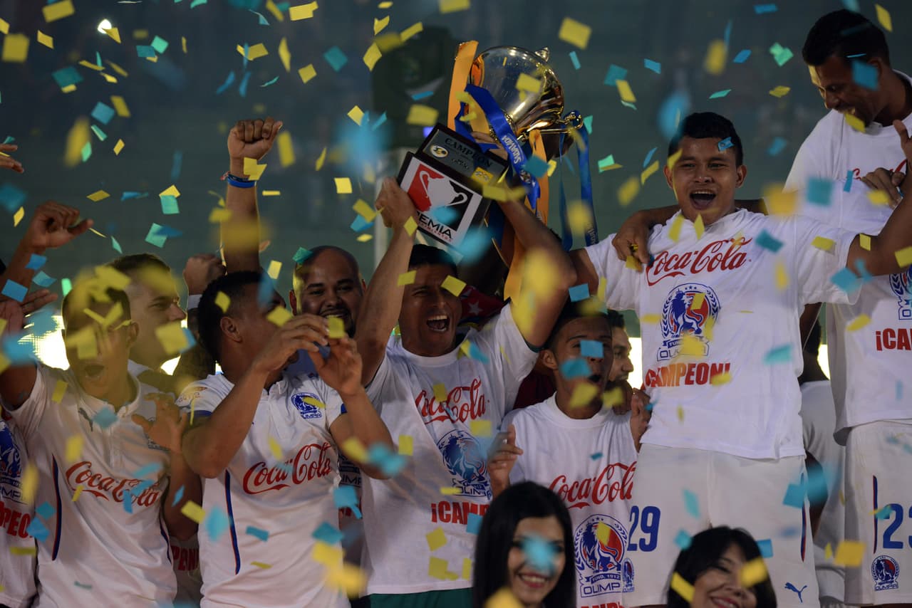 Olimpia consigue su título 29 del fútbol hondureño