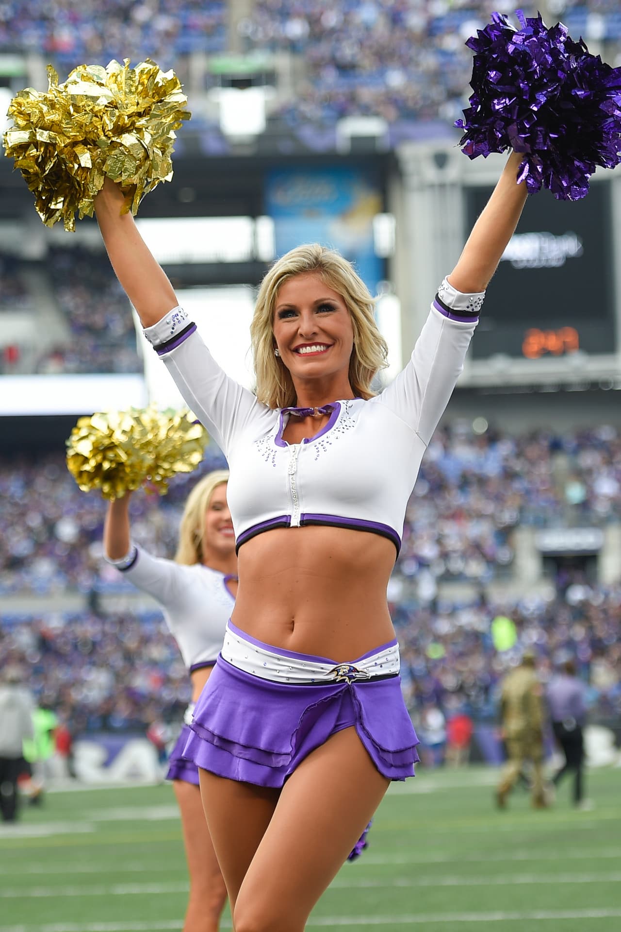Si de falditas se trata, las de las porristas de la NFL son ¡las más candentes!