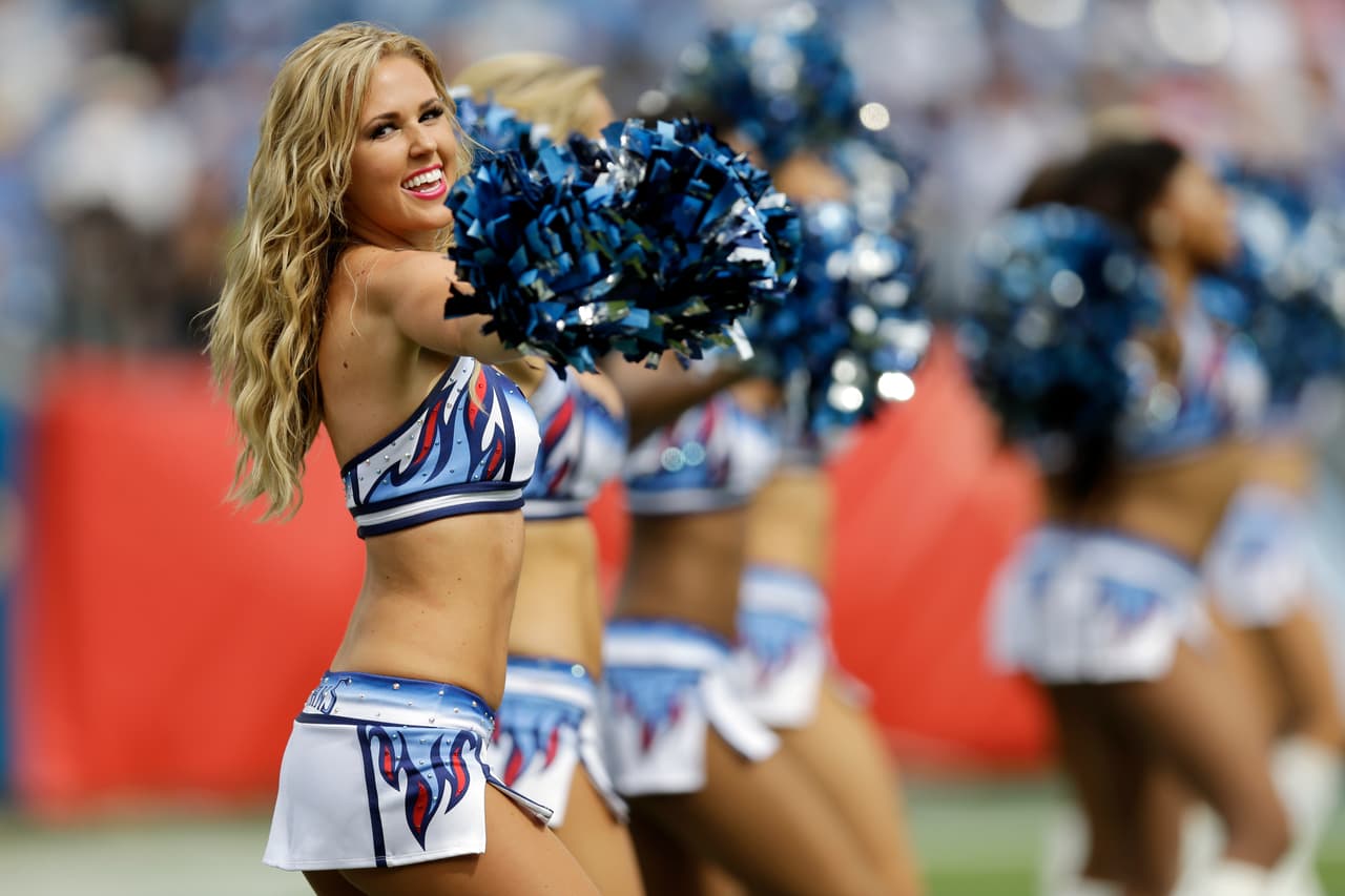 Si de falditas se trata, las de las porristas de la NFL son ¡las más candentes!