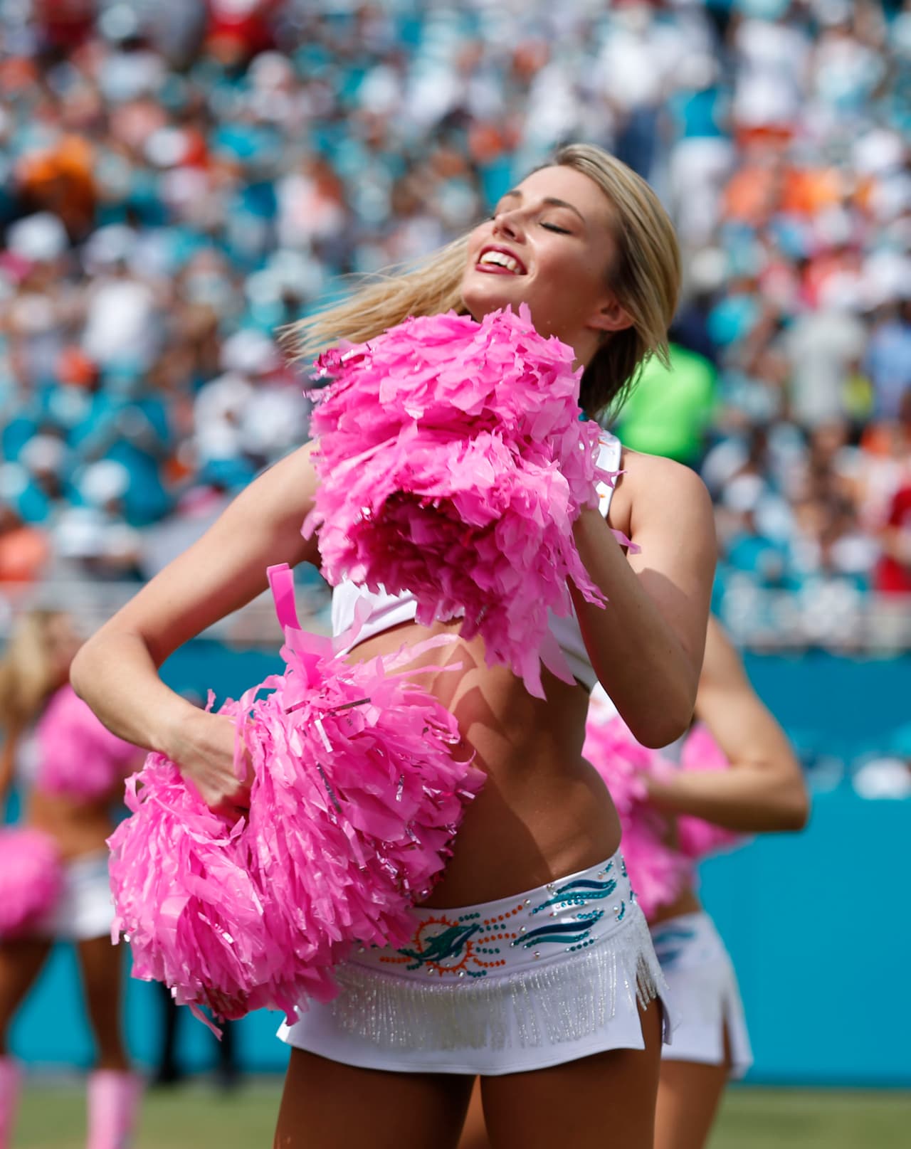 Si de falditas se trata, las de las porristas de la NFL son ¡las más candentes!