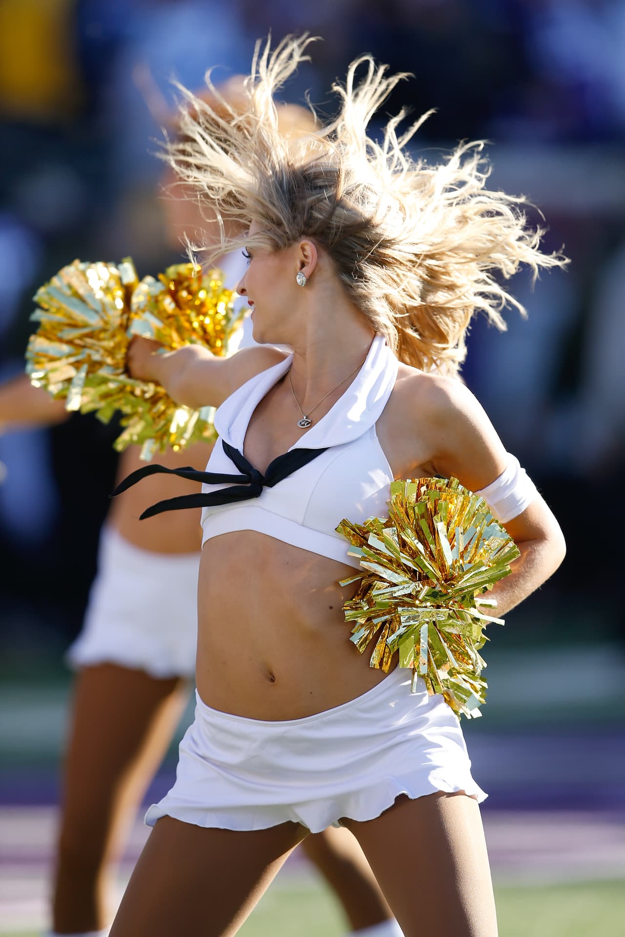 Si de falditas se trata, las de las porristas de la NFL son ¡las más candentes!