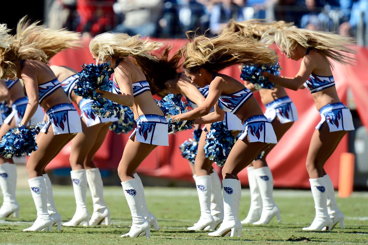 Si de falditas se trata, las de las porristas de la NFL son ¡las más candentes!