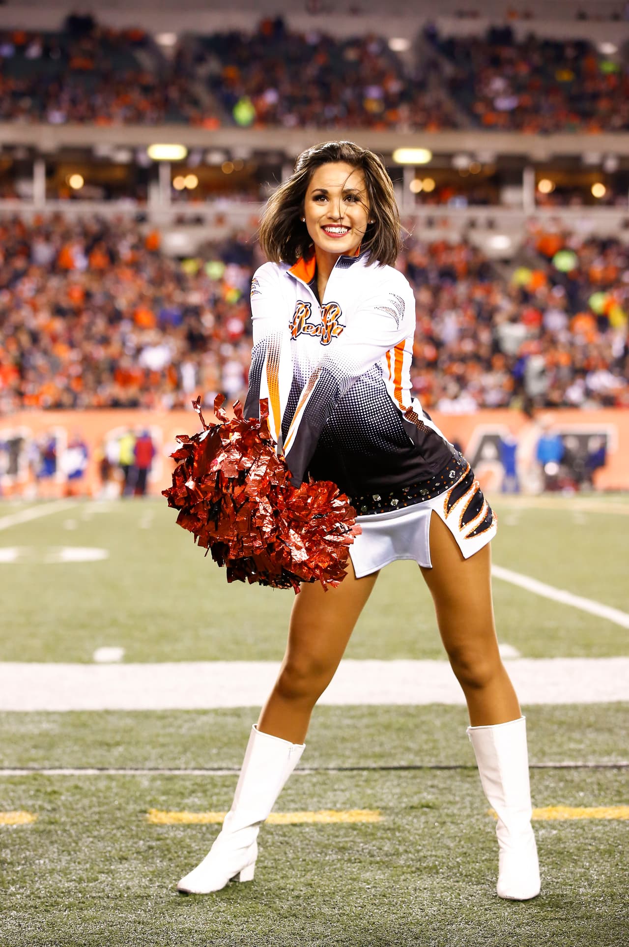 Si de falditas se trata, las de las porristas de la NFL son ¡las más candentes!