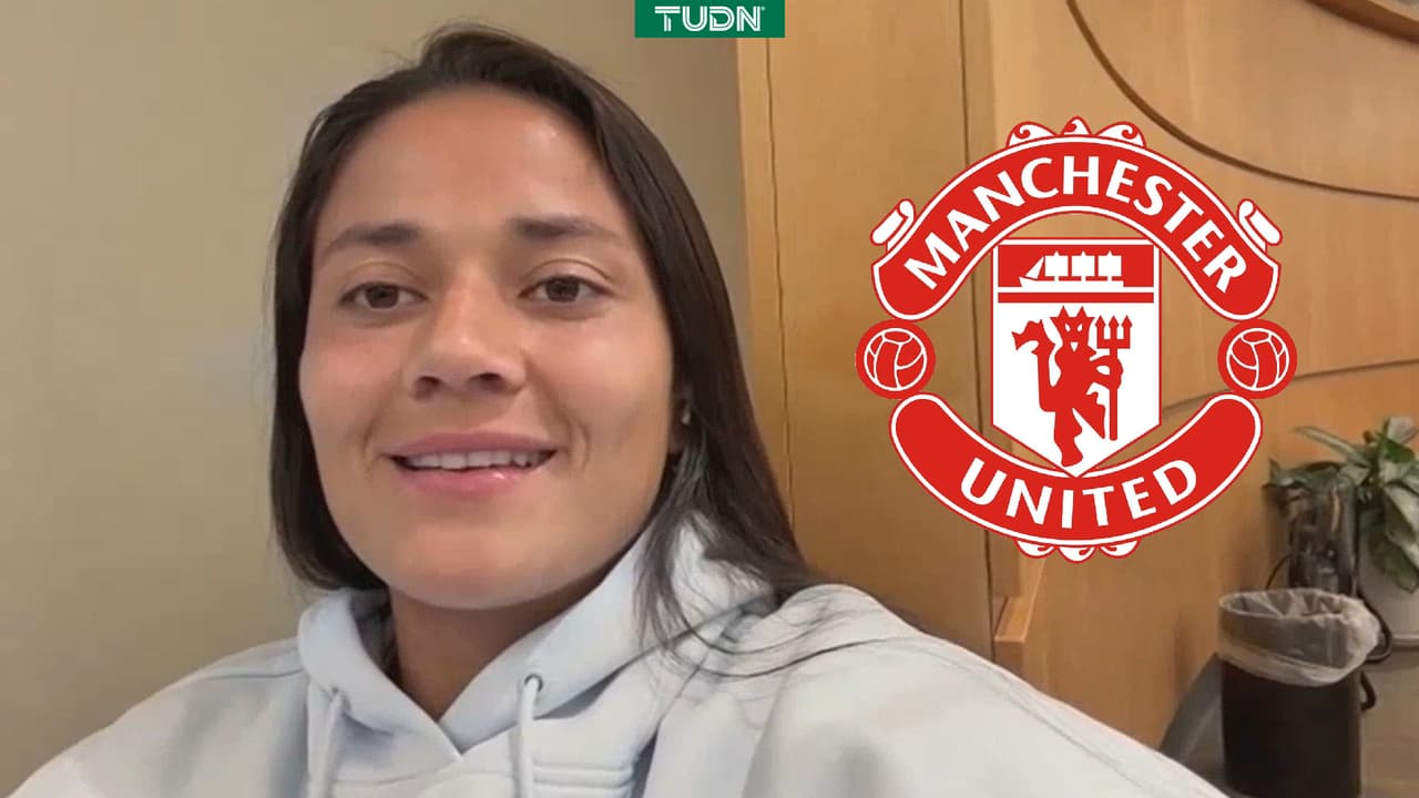 Rebeca Bernal busca hacerse de un nombre en Inglaterra tras fichar con Manchester United