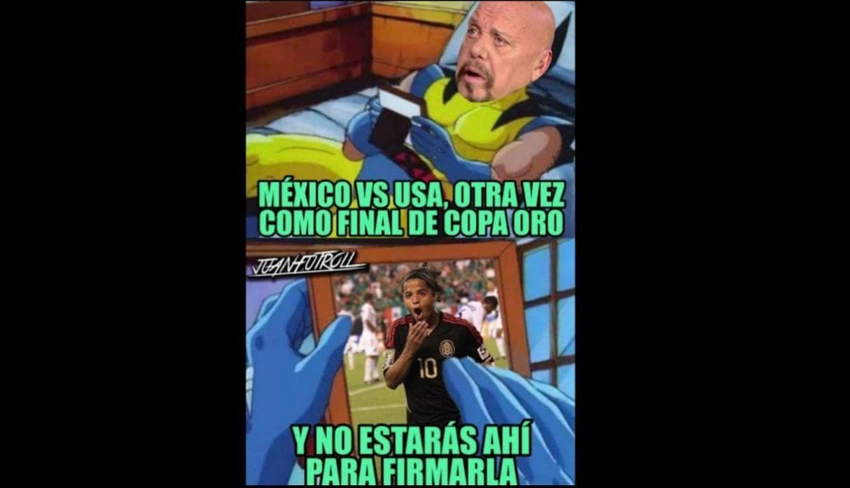 México venció 3-0 a Estados Unidos en duelo amistoso con gran desempeño de Chicharito, Lozano y Corona, quienes protagonizan los mejores memes del Choque de Gigantes.