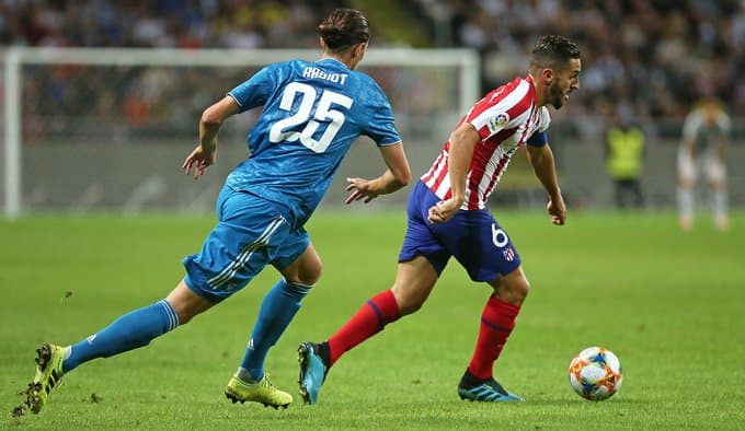 Thomas Lemar y Joao Félix hicieron los goles colchoneros mientras que el alemán Sami Khedira puso el de la 'Vecchia Signora.'