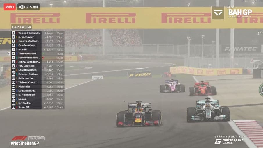 Las carreras virtuales se llevarán a cabo durante cada fecha pospuesta de los Grand Prix. Este fin de semana inició el Grand Prix Virtual de Bahrain. Cada carrera subsecuente y cancelada, será reemplazada por un Grand Prix Virtual.