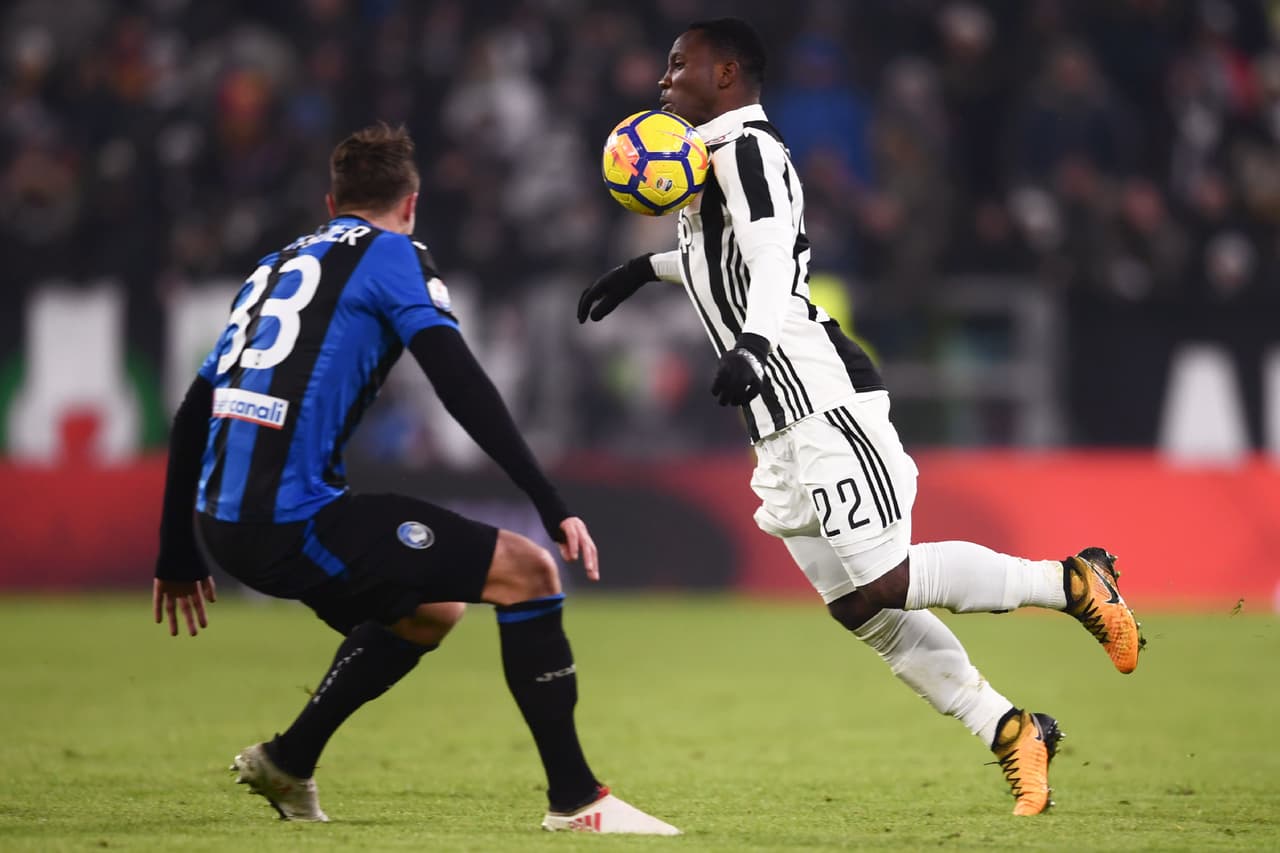 A poco del final, en acción individual, fue Asamoah quien pudo haber adelantado al conjunto turinés.