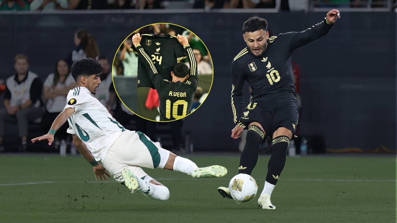 ¡El festejo de la Copa! Así fue la dedicatoria de Alexis a Chávez en gol