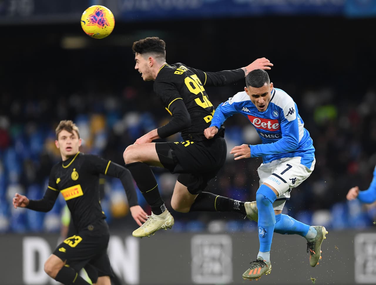 El Inter no suelta el liderato en la Serie A y se mantienen empatados con 45 puntos junto a Juventus.