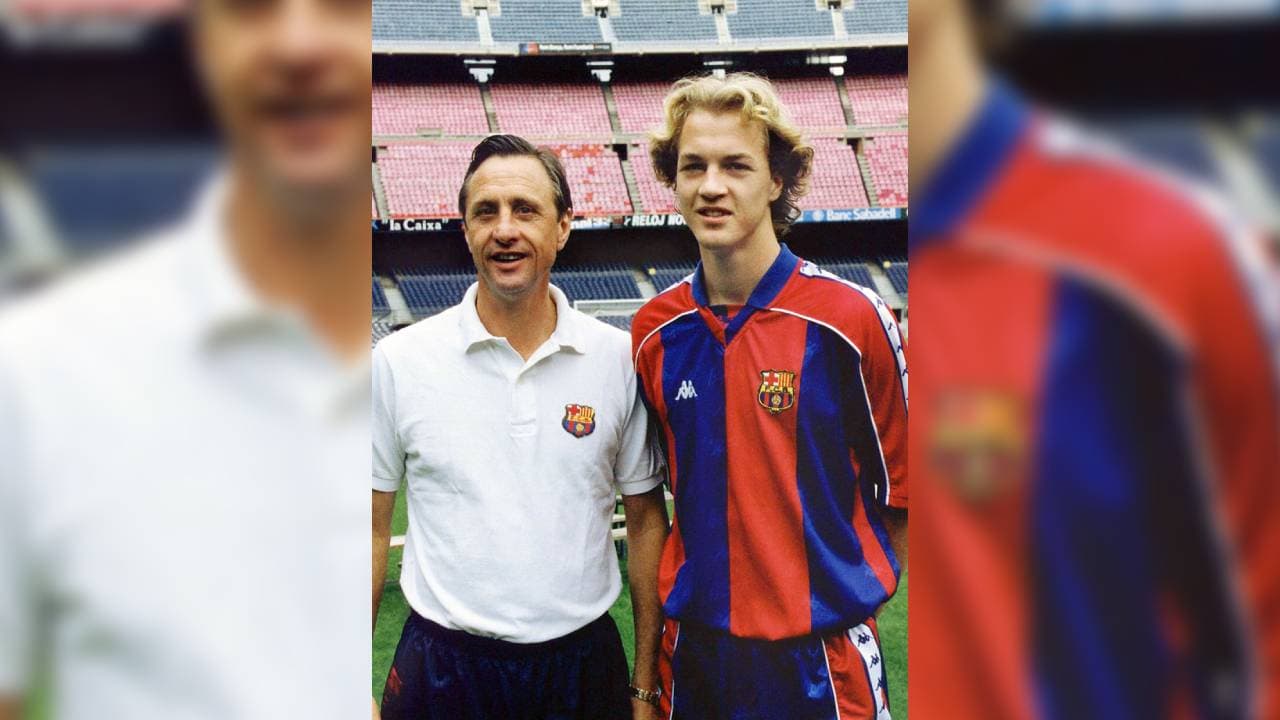 Al llegar a Barcelona, en su etapa como jugador, tuvo un hijo al que llamó Jordi. En aquellos días, el régimen franquista no permitía los nombres catalanes.