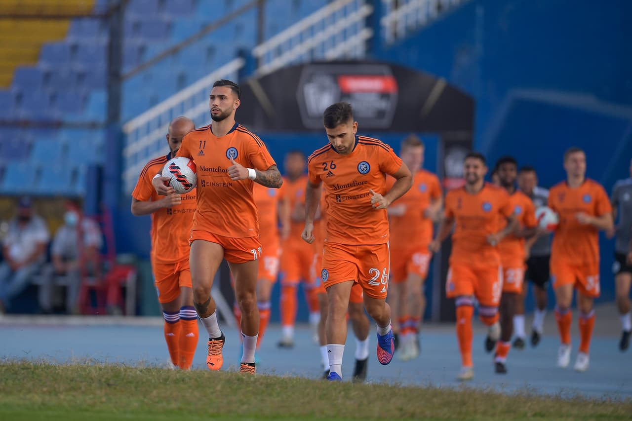 El New York City FC sentenció la serie ante el Comunicaciones en territorio ajeno para sellar su boleto a los Cuartos de Final de la Concacaf Liga de Campeones.