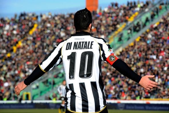 Y más tarde fue el turno de Antonio Di Natale.