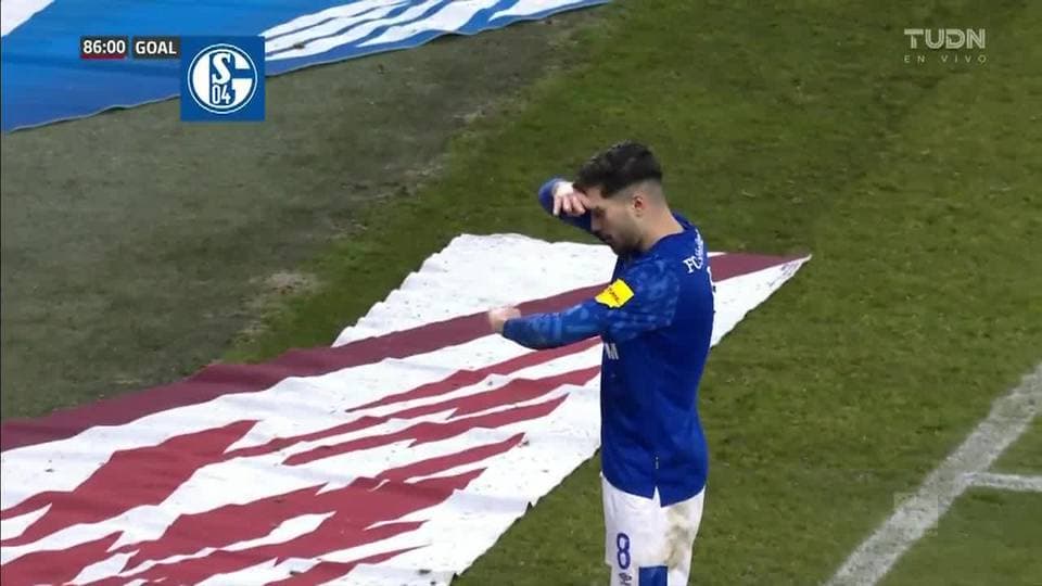 ¡GOOOL! Suat Serdar anota para FC Schalke 04