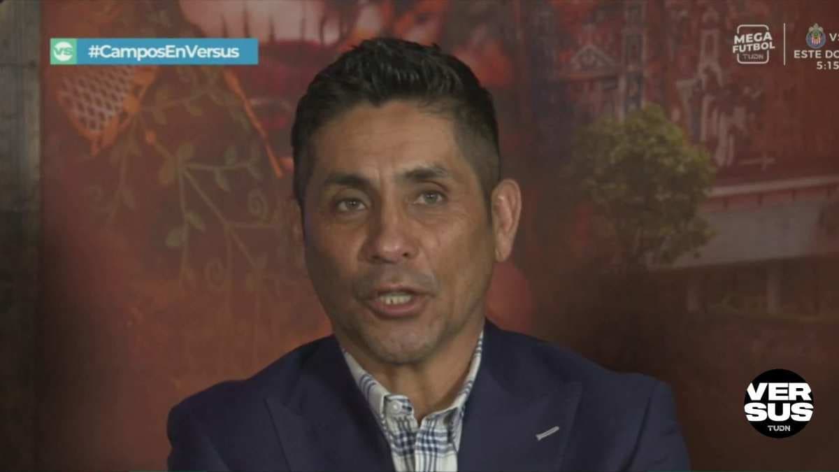 Campos: "El jugador mexicano está perdiendo representar su bandera"