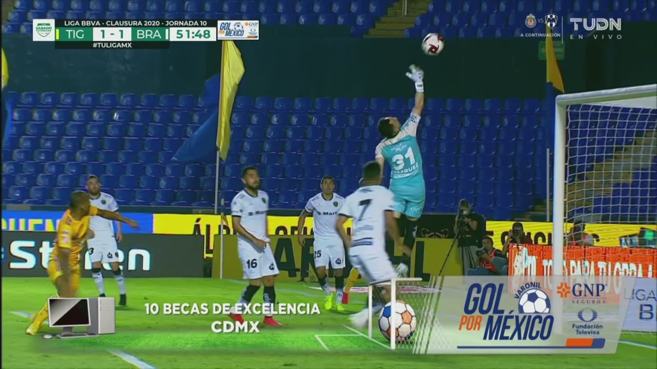 Luis Quiñones logra el 1-1 en complicidad con Vázquez Mellado