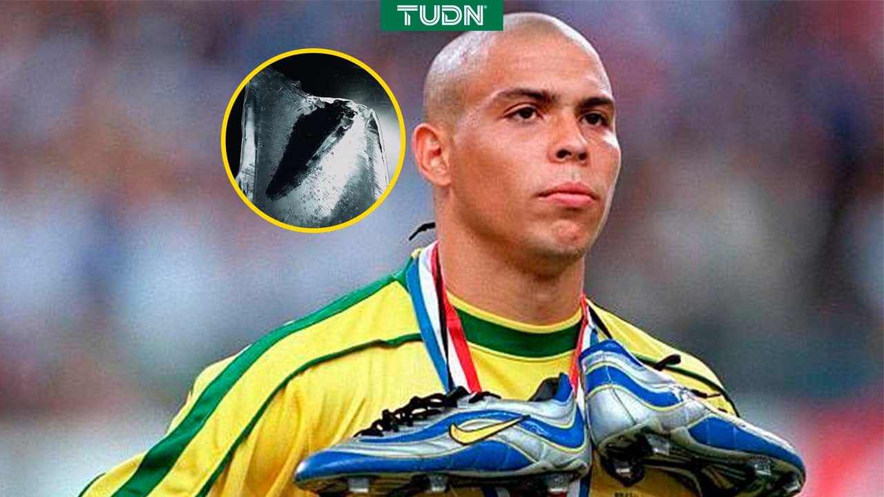 Regresan los icónicos zapatos de futbol de Ronaldo y Ronaldinho
