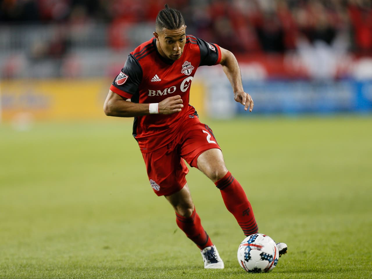 Revancha de la final por la MLS Cup de 2016 o no, Toronto FC pudo desqutarse en parte al derrotar como visitante a Seattle Sounders por 1-0. En un equipo con algunas ausencias notables destacó la labor defensiva de Justin Morrow. (USA Today Images)