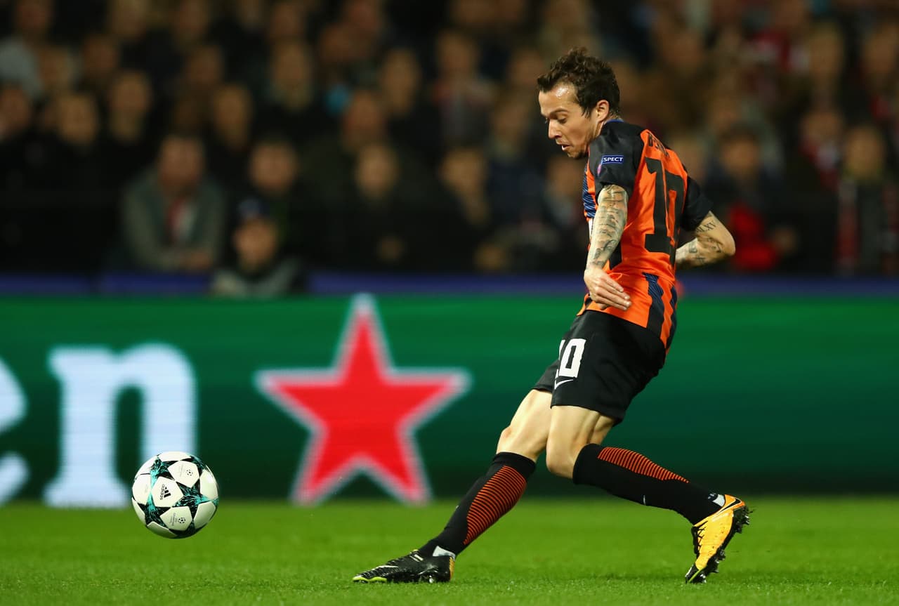 Bernard, Shakhtar Donetsk en Ucrania. Es uno de los más cotizados esta temporada.