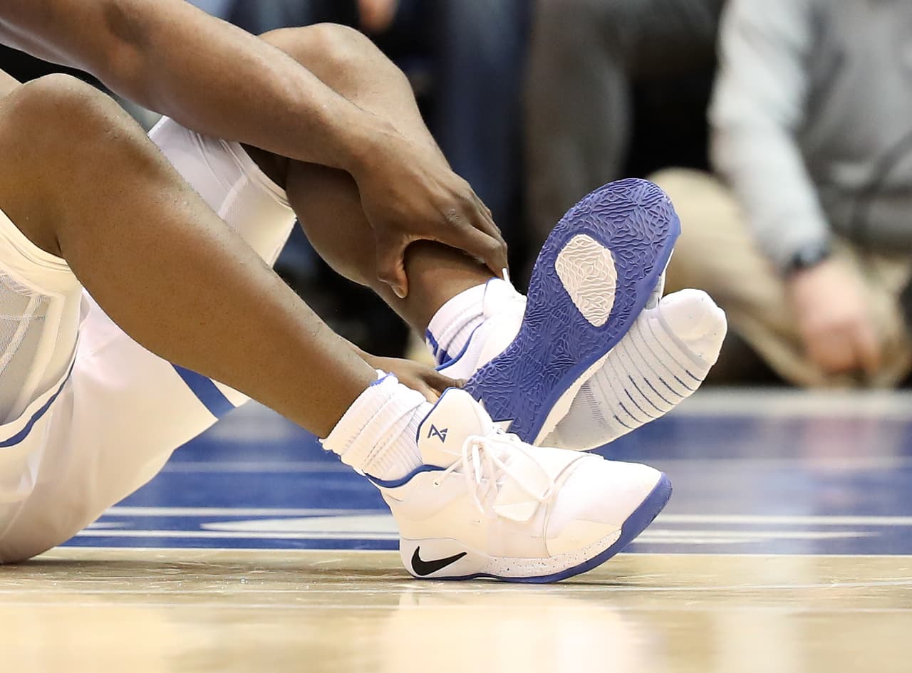 La imagen de marca deportiva, afectada por lesión de Zion Williamson
