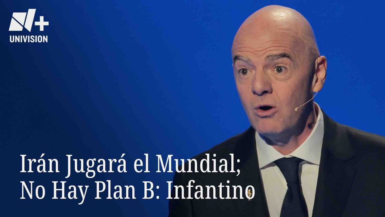 Irán Jugará el Mundial; No Hay Plan B: Infantino