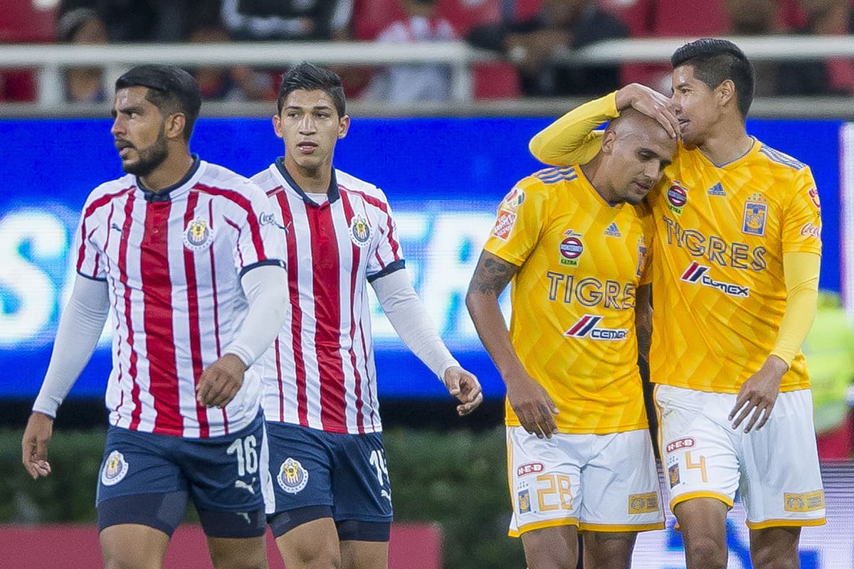 Tigres superó 1-0 a Chivas en el Estadio Akron, brindándole una amarga despedida antes de jugar el Mundial de Clubes.
