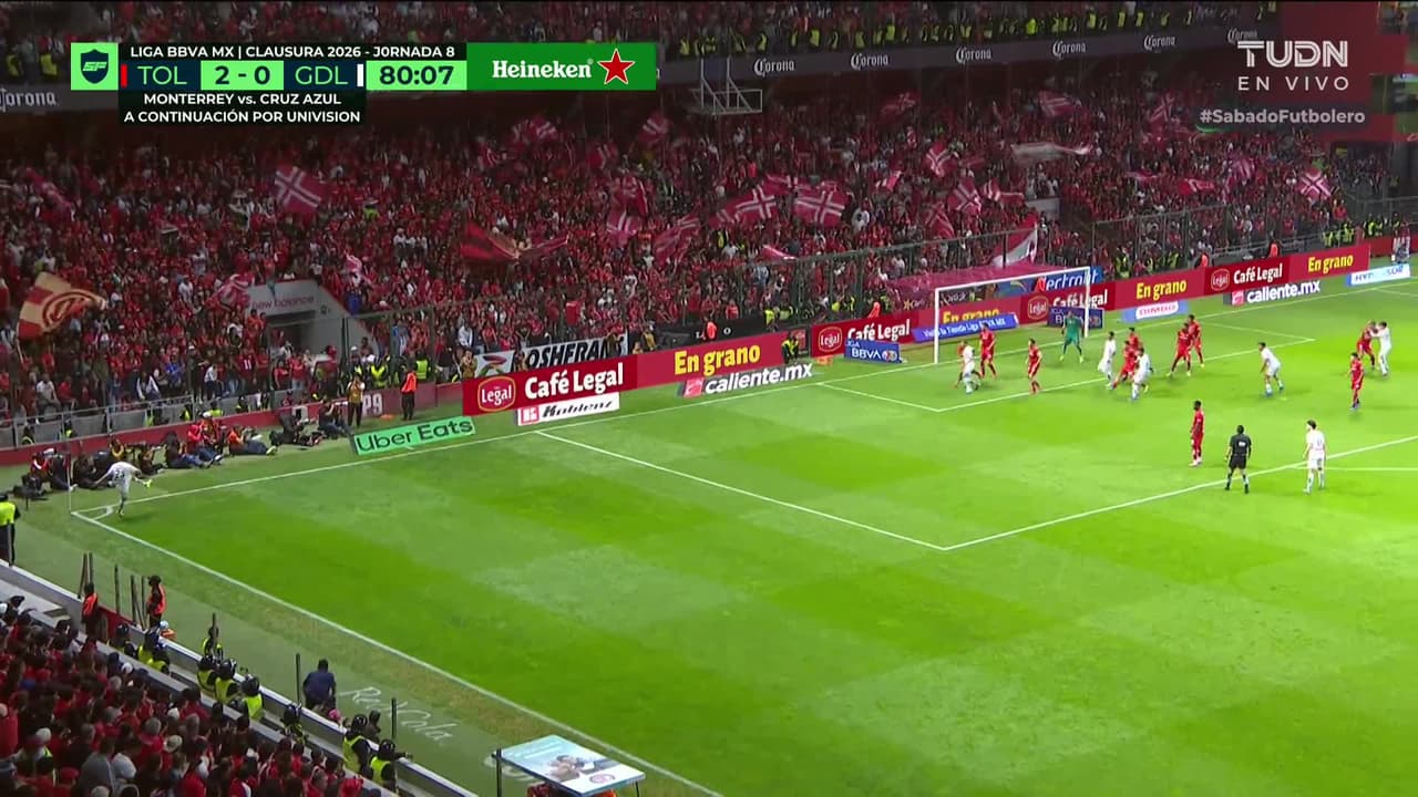 ¡TIRO ATAJADO! disparo por Brian Gutiérrez.