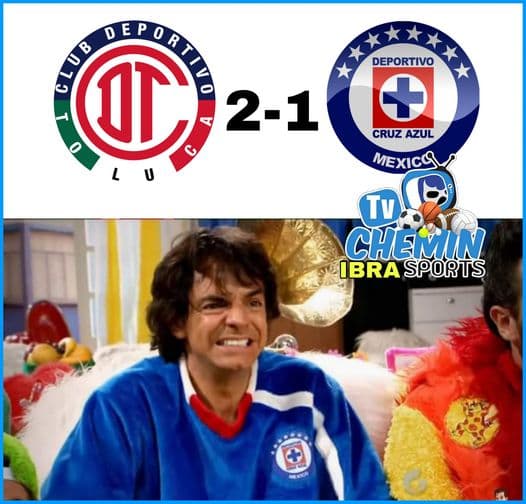 Con las derrotas de Cruz Azul y Puebla, los memes regresa y más chistosos que nunca.