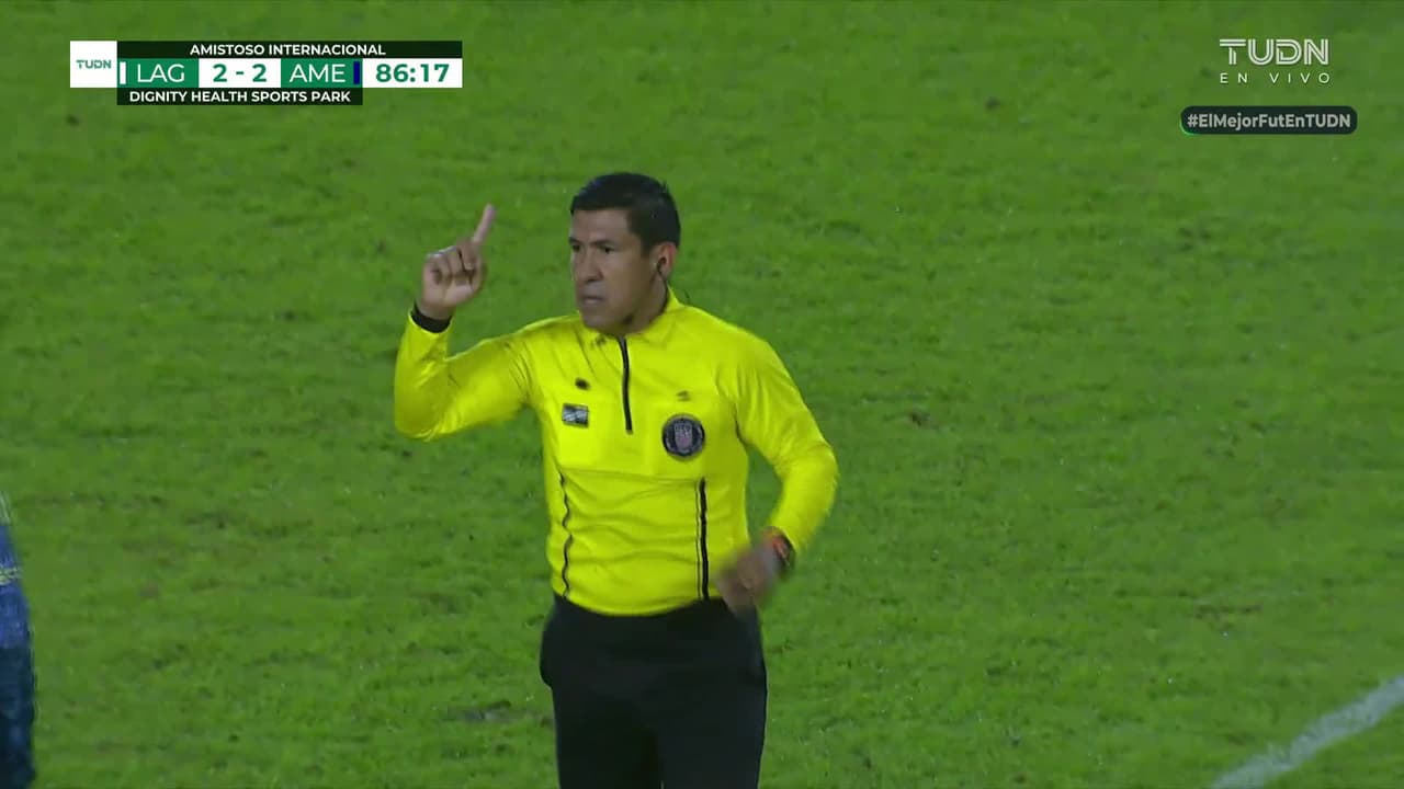 ¡Se activa el protocolo de tormenta eléctrica y el árbitro decide terminar el juego!