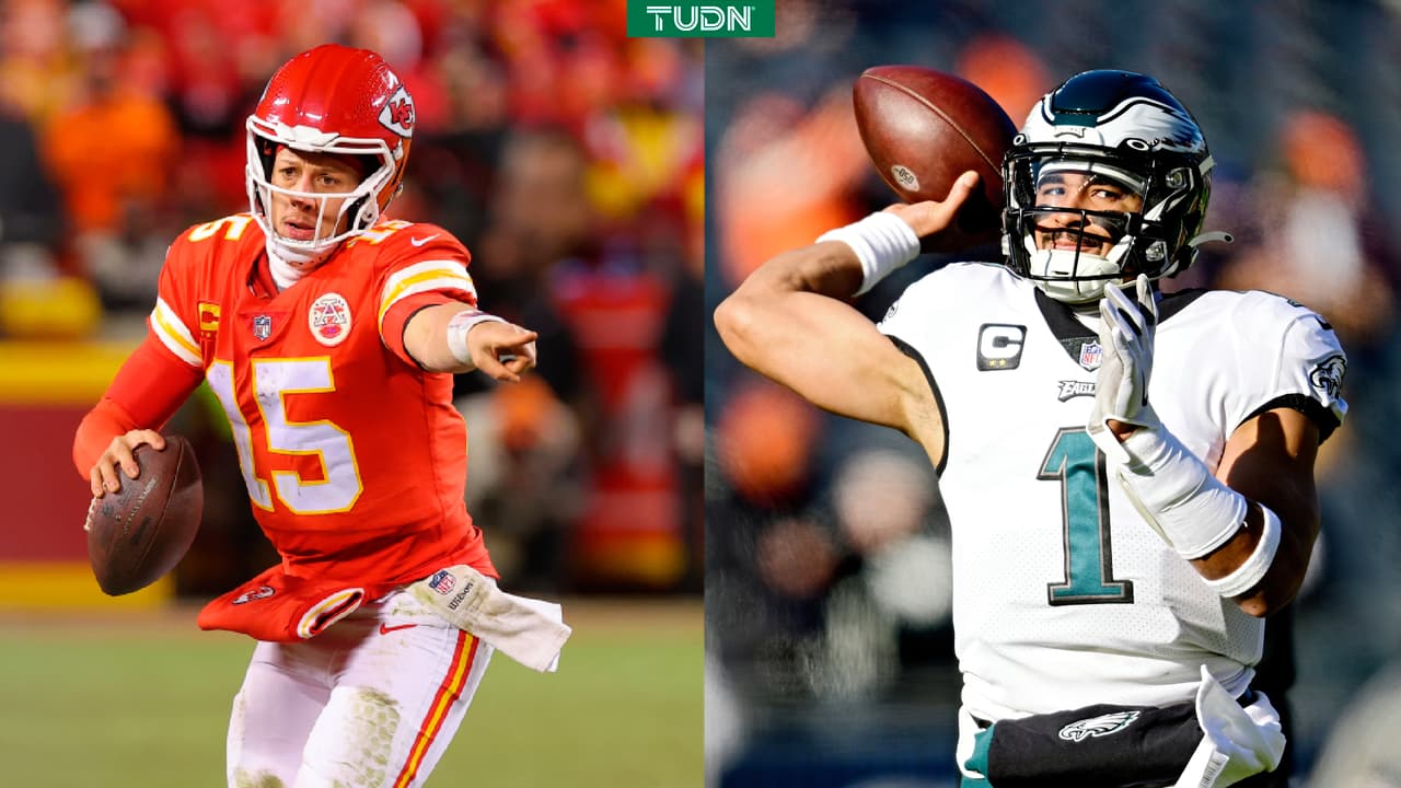 Chiefs vs. Eagles: quiénes son los protagonistas de cada equipo para el Super Bowl
