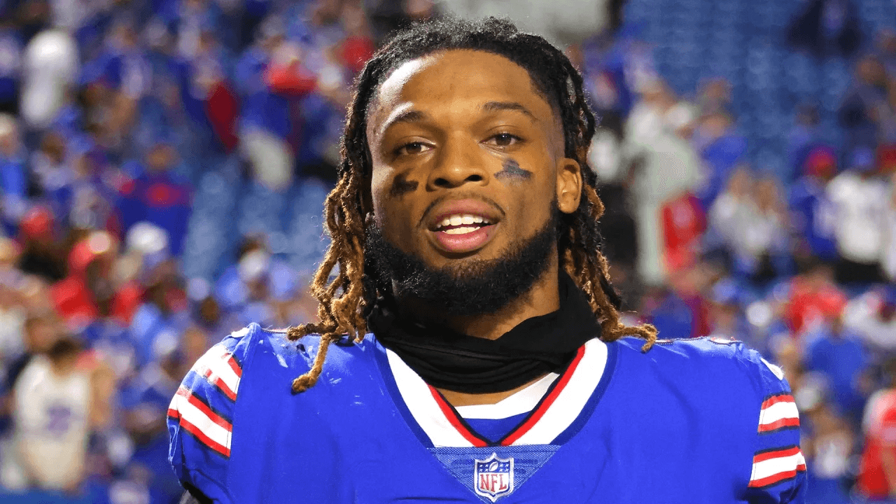 Damar Hamlin fue autorizado para reanudar actividades completas con los Bills