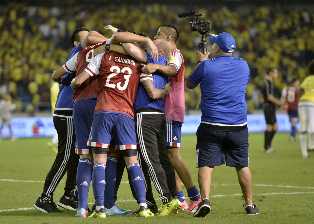 <b>18. Paraguay (Conmebol) - </b>1,362,764 seguidores.