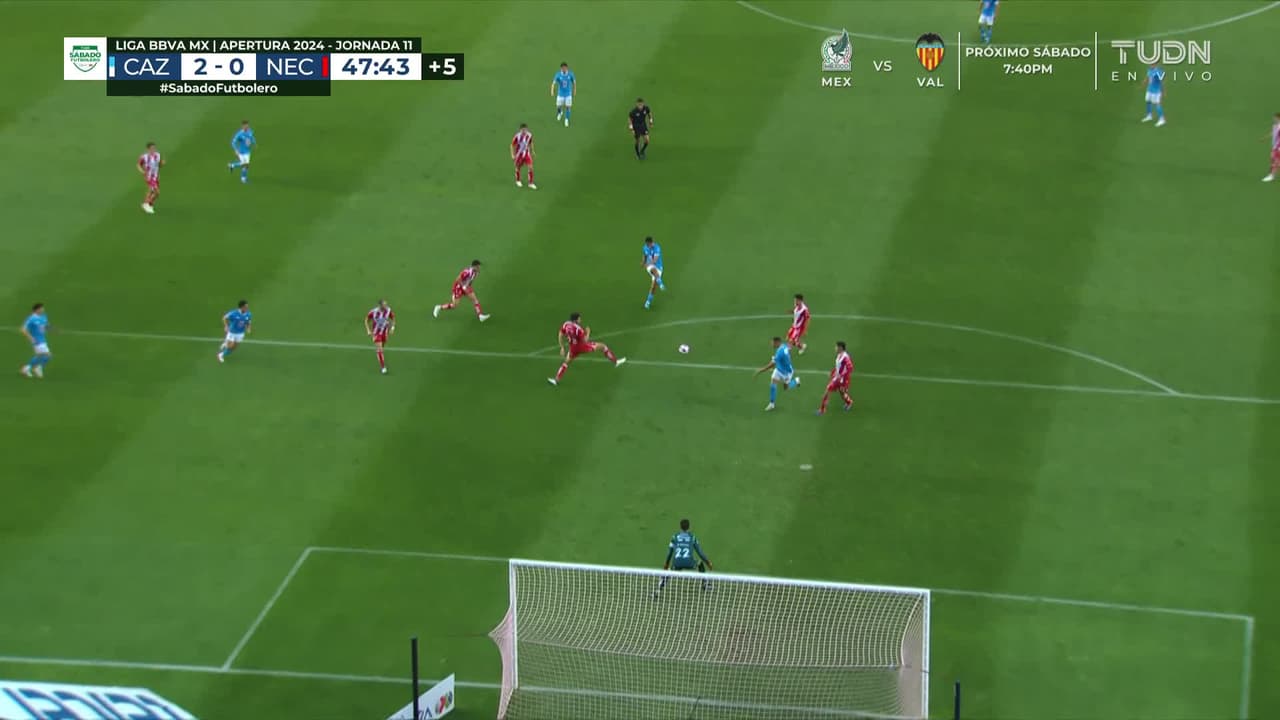 ¡Cruz Azul quiere el tercero! Antes del descanso